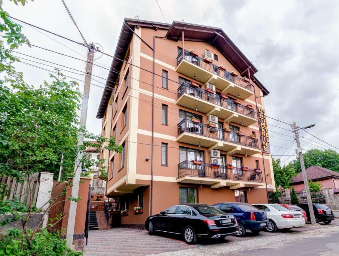 Catherine Hotel Kişinev Dış mekan fotoğraf